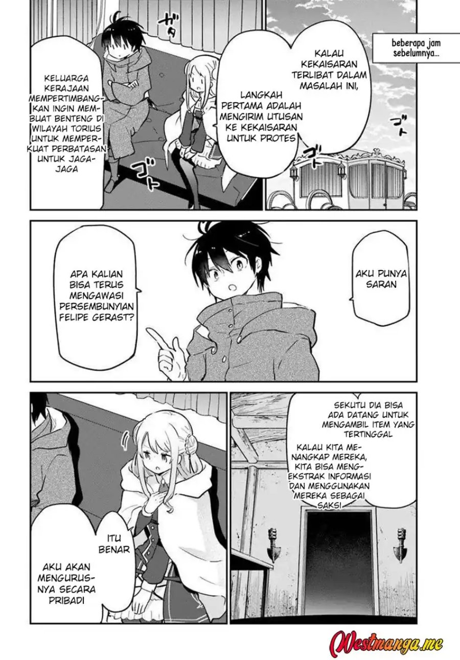 Henkyou Gurashi no Maou, Tensei shite Saikyou no Majutsushi ni naru ~Aisarenagara Nariagaru Moto Maō wa, Ningen o Shiritai~ Chapter 56 Gambar 6